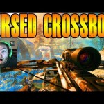 CURSED CROSSBOW! – “Gun Game WAGER MATCH” – Call of Duty: Black Ops 1 High Roller Gun Game
