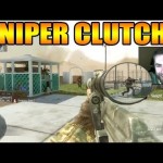 “SUPER SNIPER CLUTCH!” – (Call of Duty: Black Ops SharpShooter High Roller Wager Match) COD BO1