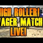 High Roller Wager Match LIVE – “THE CHOSEN ONE” w/ Whiteboy7thst (Call of Duty: Black Ops Gameplay)