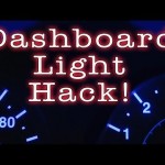 Dashboard Light Hack!