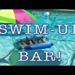 The Swim up Bar!