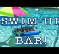 The Swim up Bar!