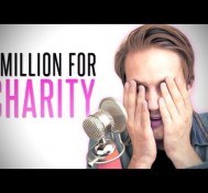 1 MILLION $ FOR CHARITY!