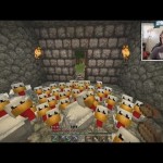 Minecraft: Mianite – The Chicken Troll, Quest For Horses & Nether Quest! [7]