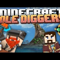 Minecraft – Hole Diggers 5 – Simon’s Hole