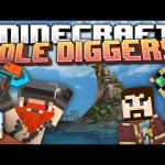 Minecraft – Hole Diggers 3 – The Mighty Quest For Simon’s Loot