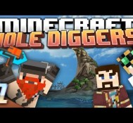 Minecraft – Hole Diggers 2 – Bowels Of The Earth