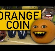 Annoying Orange – Orange Coin (Ft. iJustine, Steve Zaragoza, and Mikey Bolts)