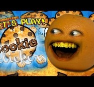 Annoying Orange Let’s Play COOKIE CLICKERS!