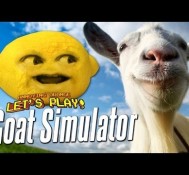 Annoying Orange Let’s Play – Goat Simulator #2