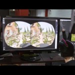 Control VR w/ Oculus DK1 in Tuscany