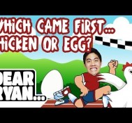 Chicken or the Egg? (Dear Ryan)