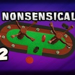 TABLE FLIP – Nonsensical Checkers Ep.2 (Tabletop Simulator)