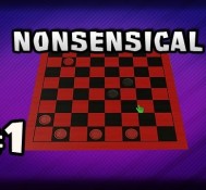 SRS MATCH – Nonsensical Checkers Ep.1 (Tabletop Simulator)