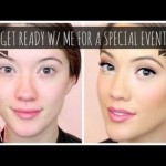 Get Ready with Me! Special Event Skincare, Makeup & Hair + How I Contour | Blair Fowler