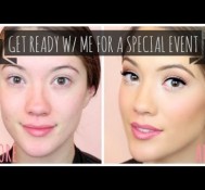 Get Ready with Me! Special Event Skincare, Makeup & Hair + How I Contour | Blair Fowler