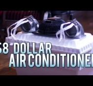 $8 Homemade Air Conditioner – Works Flawlessly!