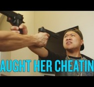 Caught Her Cheating!