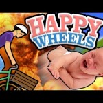 Happy Wheels: TOSS THE BABY