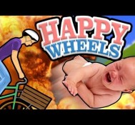 Happy Wheels: TOSS THE BABY