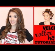 VELCRO ROLLER HAIR TUTORIAL + $1,000 GIVEAWAY! | Blair Fowler