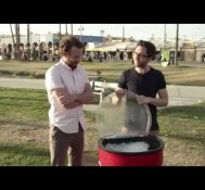 Jake and Amir Challenge Each Other in The Share a Coke Game