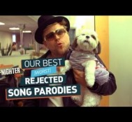 Our Best (Worst) Rejected Song Parodies (All-Nighter 2014)