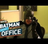 Batman of the Office (All-Nighter 2014)