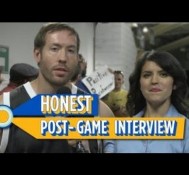 Honest Post-Game Interview
