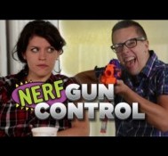 Nerf Gun Control