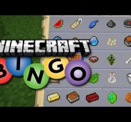 Minecraft: BINGO! – Snapshot Mini Game w/ Friends