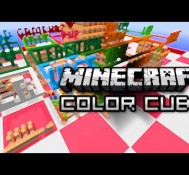 Minecraft: Color Cube – Snapshot Mini Game w/ Friends
