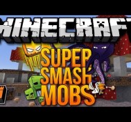 Minecraft: SPIDER PIG OWNAGE! (Mineplex Super Smash Mobs)