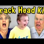 Elders React to Crack Head Kid