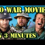 50 War Movie Spoilers in 3 Minutes