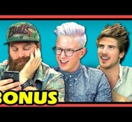 YOUTUBERS REACT TO LOOK UP (EXTRAS #40)