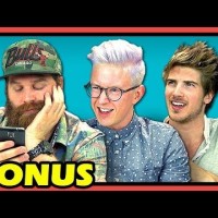 YOUTUBERS REACT TO LOOK UP (EXTRAS #40)
