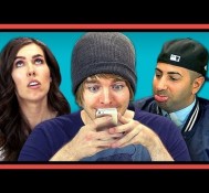 YOUTUBERS REACT TO LOOK UP