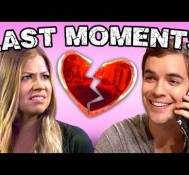 OBSESSED BOYFRIEND (Last Moments Of Relationships)