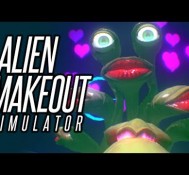 Alien Makeout Simulator.