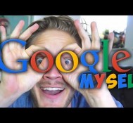 I Google Myself..