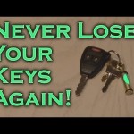 Never Lose Your Keys Again!