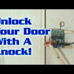 Unlock Your Door With A Knock!