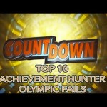 Countdown – Top 10 Achievement Hunter Olympic Fails