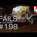 Fails of the Weak – Funny Halo Bloopers and Screw Ups! – Volume 198