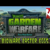 Plants vs. Zombies: Garden Warfare – Bioware Easter Eggs
