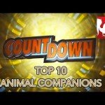 Countdown – Top 10 Animal Companions