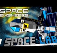 Space Engineers #1 – Space Labs