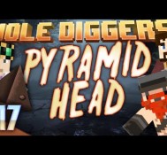 Minecraft – Hole Diggers 17 – Pyramid Head