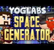 Minecraft Mods – Space Generator – YogLabs
